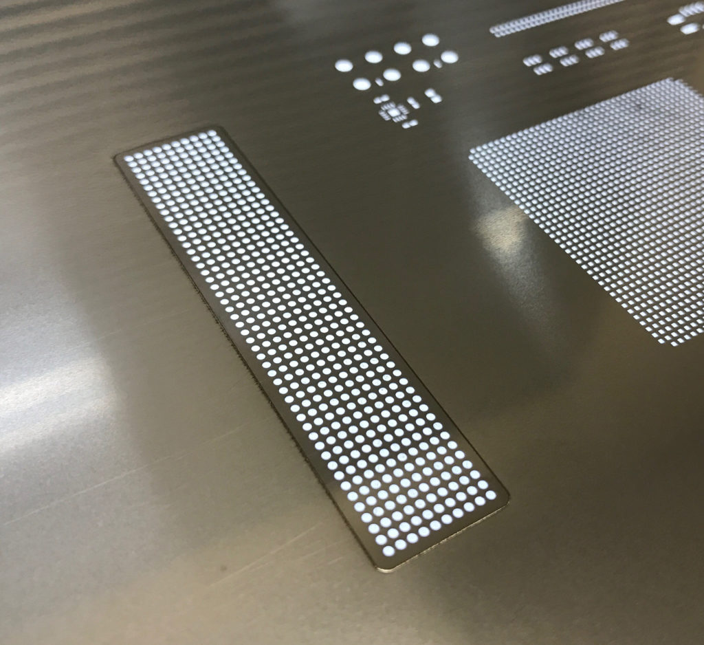 Laser Welded Step